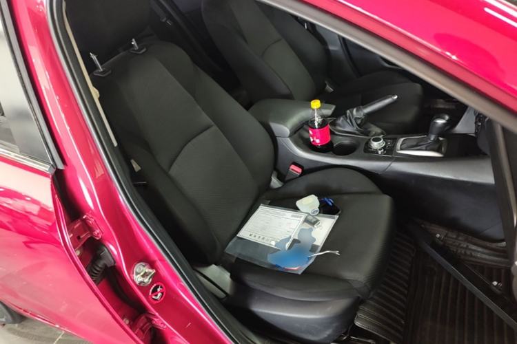 Used Mazda 3 Axela 2017 Sedan 1.5L Automatic Comfort Model Emission Standard China V Right Front Seat