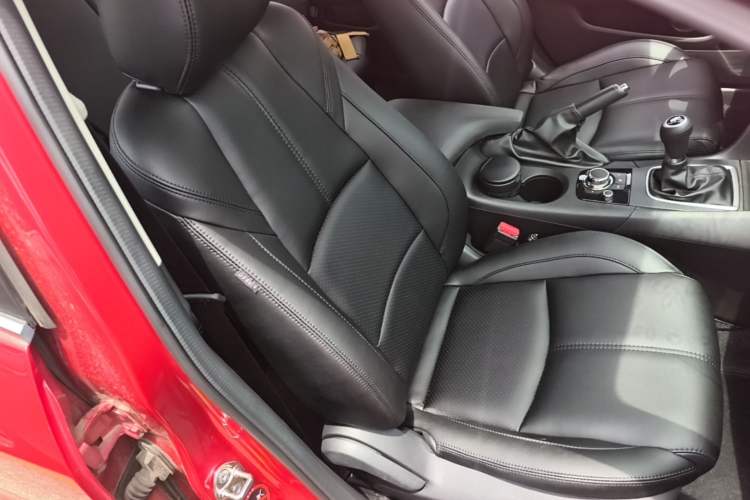Used Mazda 3 Axela 2017 Sedan 1.5L Manual Comfort Model Emission Standard China V Right Front Seat