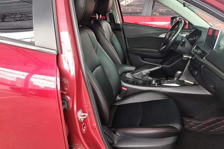 Used Mazda 3 Axela 2017 Sedan 1.5L Automatic Comfort Model Emission Standard China V Right Front Seat