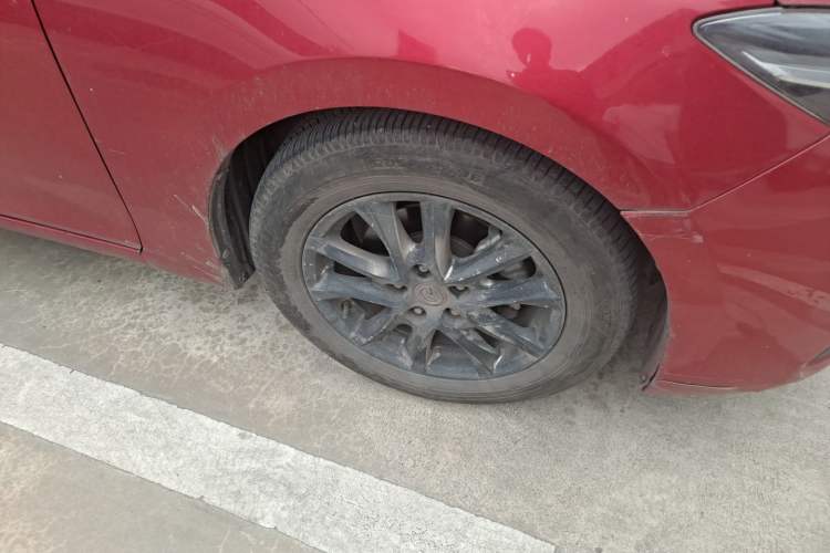 Used Mazda 3 Axela 2017 Sedan 1.5L Automatic Luxury Model China VI Standard Right Front Wheel Hub