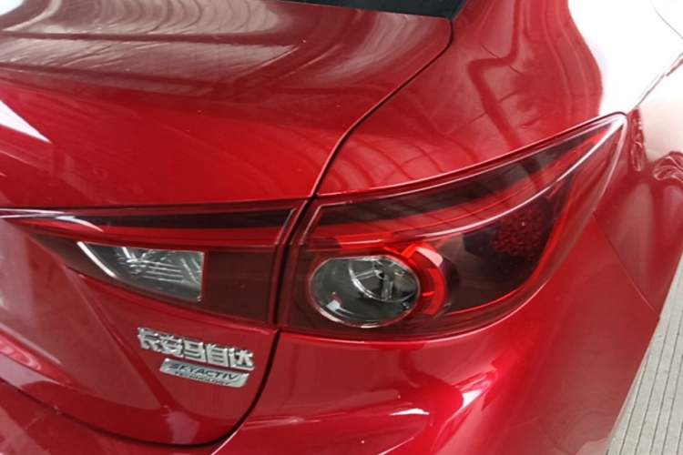 Used Mazda 3 Axela 2017 Sedan 2.0L Automatic Prestige Model China V Standard Right Rear Taillight