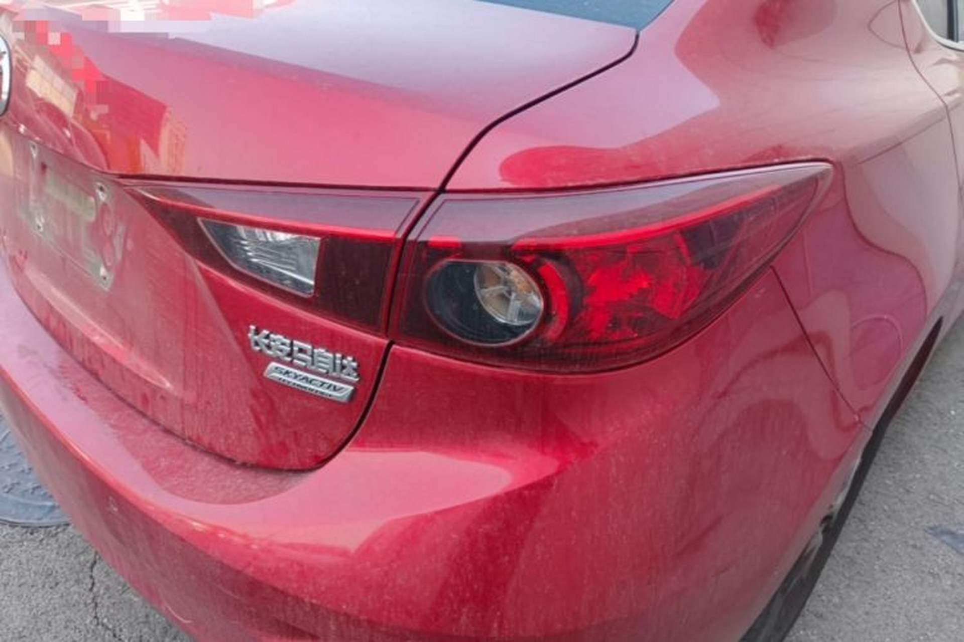 Used Mazda 3 Axela 2017 Sedan 1.5L Automatic Comfort Model Emission Standard China V Right Rear Taillight