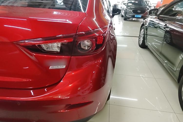 Used Mazda 3 Axela 2017 Sedan 2.0L Automatic Prestige Model China V Standard Right Rear Taillight