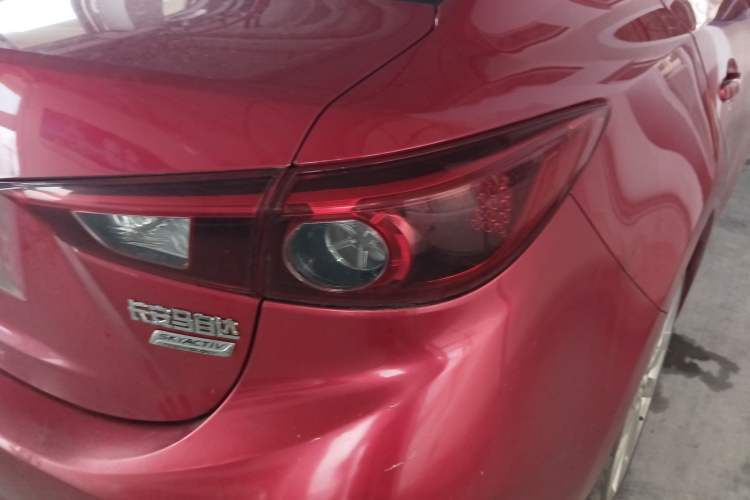 Used Mazda 3 Axela 2017 Sedan 2.0L Automatic Prestige Model China V Standard Right Rear Taillight