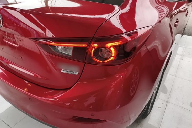 Used Mazda 3 Axela 2017 Sedan 1.5L Automatic Prestige Model China V Standard Right Rear Taillight