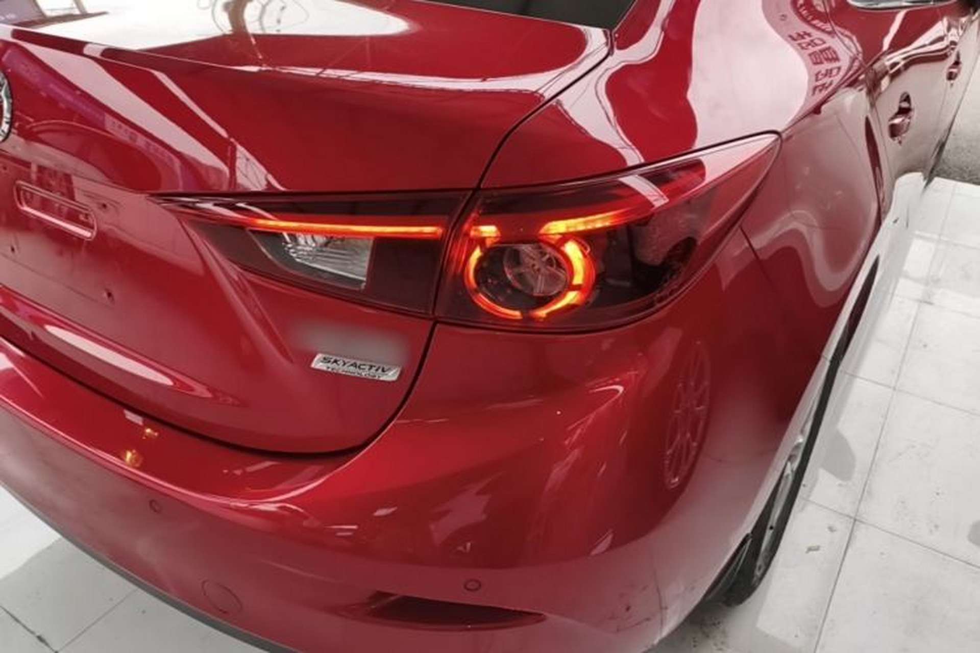 Used Mazda 3 Axela 2017 Sedan 1.5L Automatic Prestige Model China V Standard Right Rear Taillight