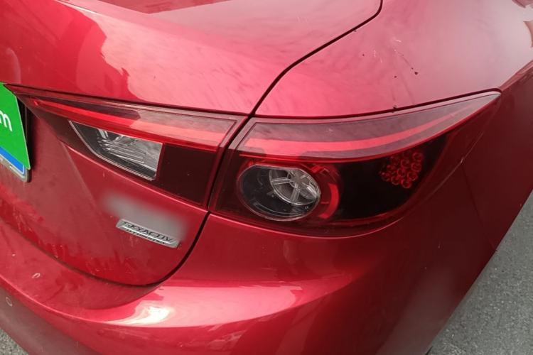 Used Mazda 3 Axela 2017 Sedan 2.0L Automatic Prestige Model China V Standard Right Rear Taillight