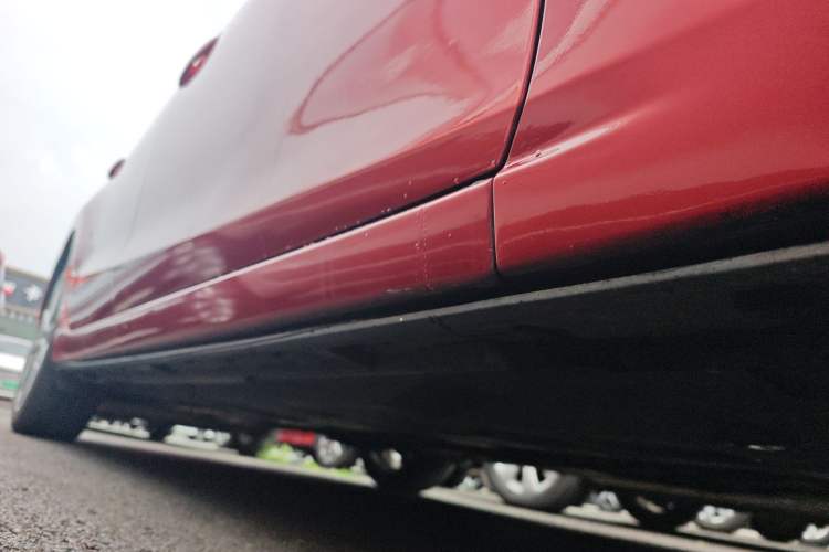 Used Mazda 3 Axela 2017 Sedan 2.0L Automatic Prestige Model China V Standard Right Side Sill