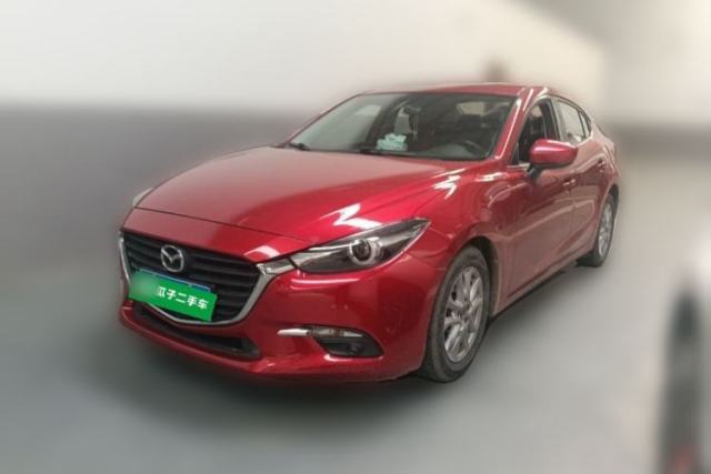 Used Mazda 3 Axela 2017 Sedan 1.5L Automatic Luxury Model Emission Standard China V