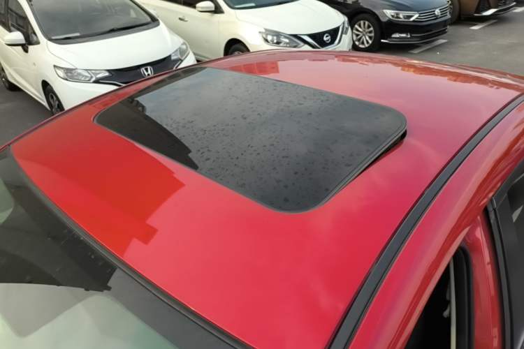 Used Mazda 3 Axela 2017 Sedan 1.5L Automatic Luxury Model Emission Standard China V Roof