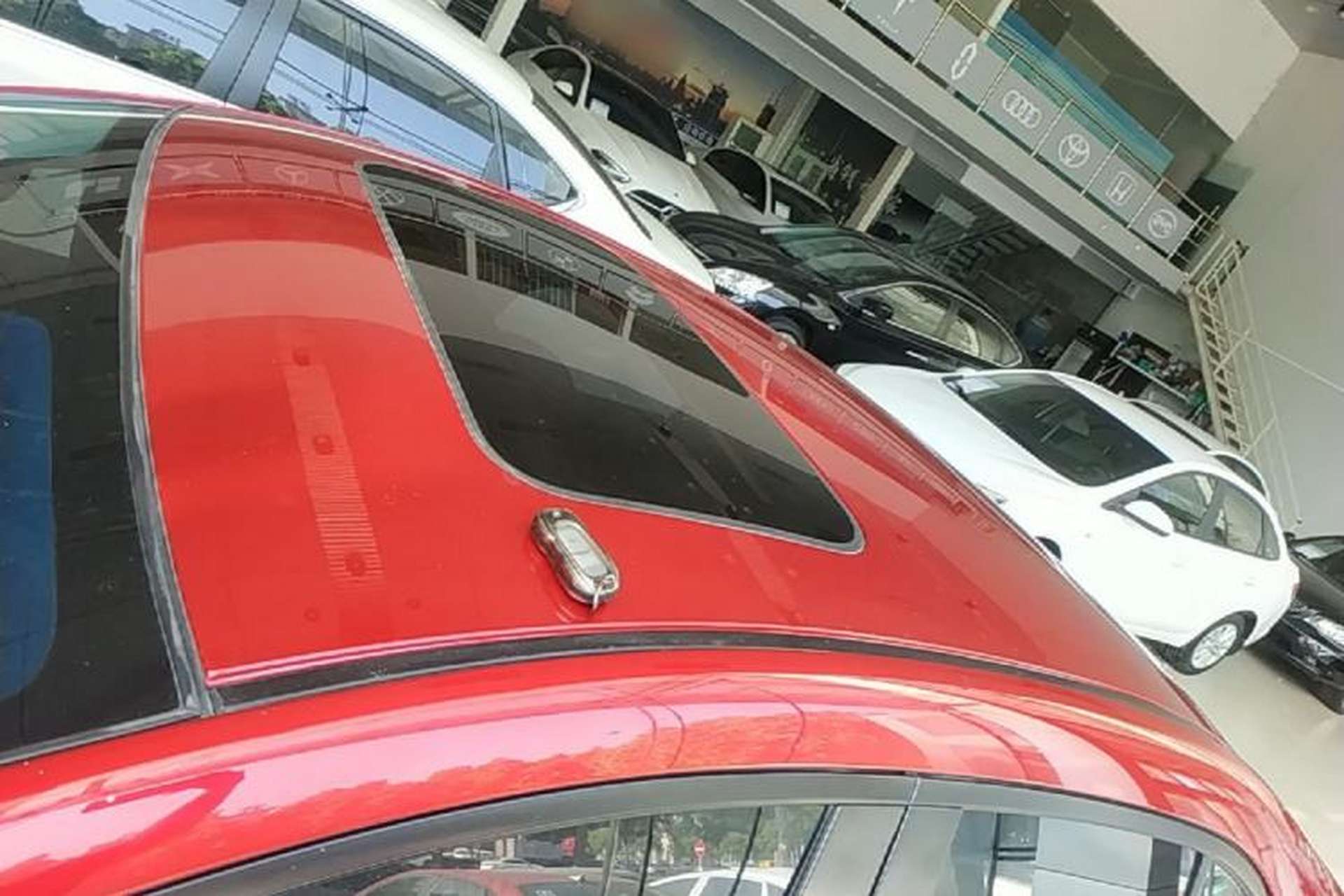 Used Mazda 3 Axela 2017 Sedan 1.5L Automatic Luxury Model Emission Standard China V Roof