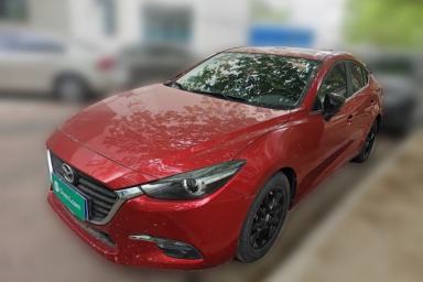 Used Mazda 3 Axela 2017 Sedan 1.5L Automatic Luxury Model Emission Standard China V