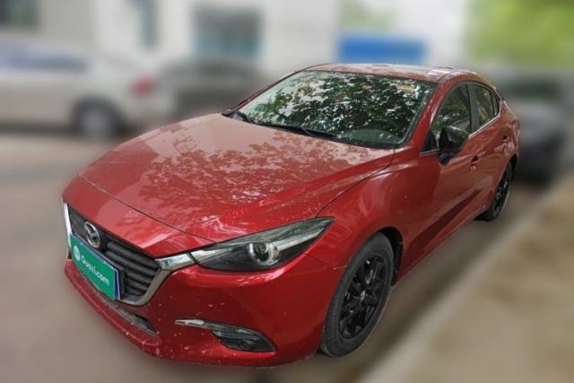 Used Mazda 3 Axela 2017 Sedan 1.5L Automatic Luxury Model Emission Standard China V