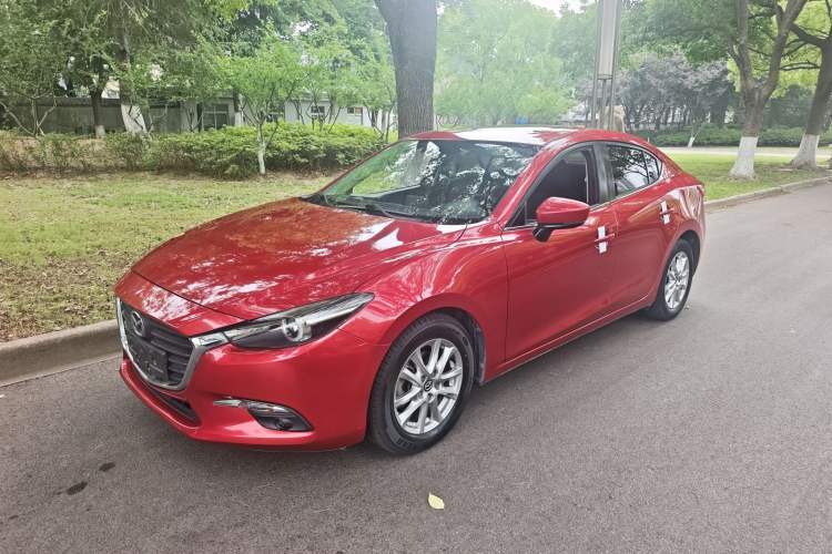 Used Mazda 3 Axela 2017 Sedan 1.5L Automatic Luxury Model Emission Standard China V Guazi used car, China used car export, Used car for sale, Used cars, Cheapest cars for sale