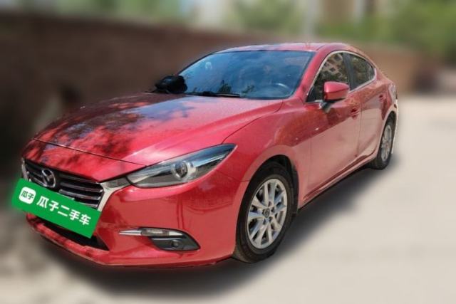 Used Mazda 3 Axela 2017 Sedan 1.5L Automatic Luxury Model Emission Standard China V