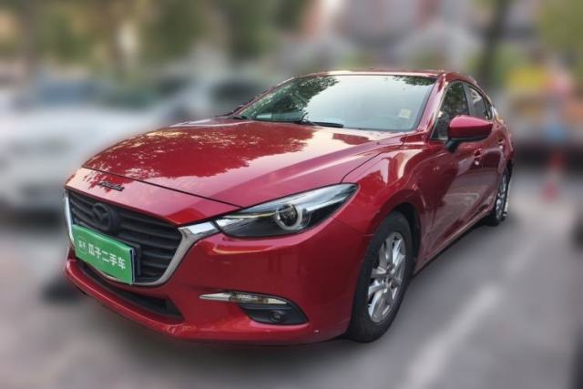 Used Mazda 3 Axela 2017 Hatchback 1.5L Automatic Luxury Model Emission Standard China V