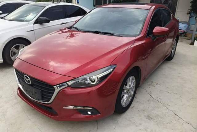 Used Mazda 3 Axela 2017 Sedan 1.5L Automatic Luxury Model Emission Standard China V