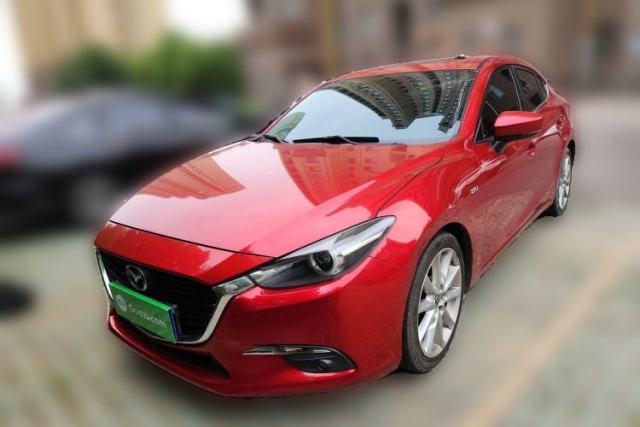 Used Mazda 3 Axela 2017 Sedan 2.0L Automatic Prestige Model China V Standard