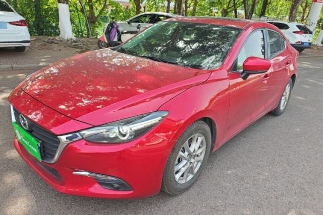 Used Mazda 3 Axela 2017 Sedan 1.5L Automatic Luxury Model Emission Standard China V
