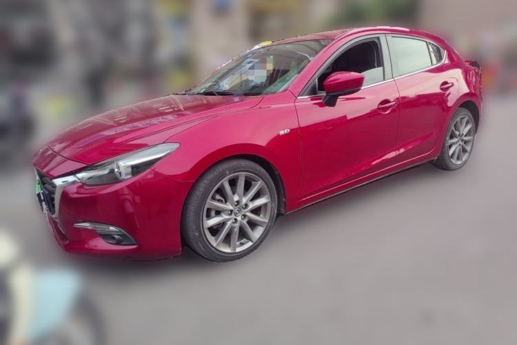 Used Mazda 3 Axela 2017 Hatchback 2.0L Automatic Sport Model China V Emission Standard Guazi used car, China used car export, Used car for sale, Used cars, Cheapest cars for sale