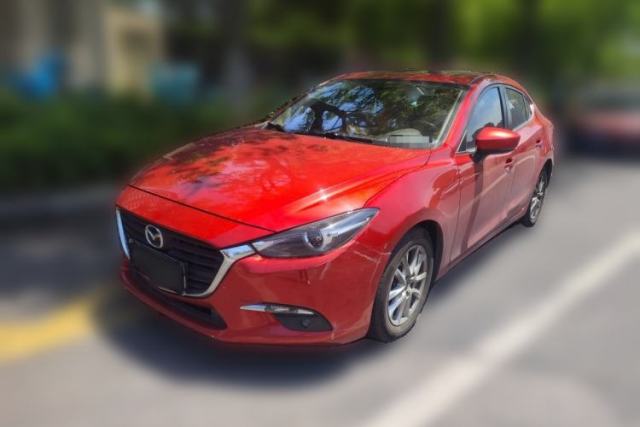 Used Mazda 3 Axela 2017 Sedan 1.5L Automatic Luxury Model Emission Standard China V
