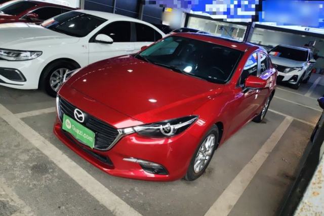 Used Mazda 3 Axela 2017 Sedan 1.5L Automatic Luxury Model Emission Standard China V