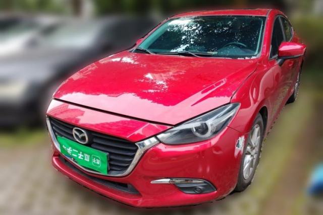 Used Mazda 3 Axela 2017 Sedan 1.5L Automatic Luxury Model Emission Standard China V
