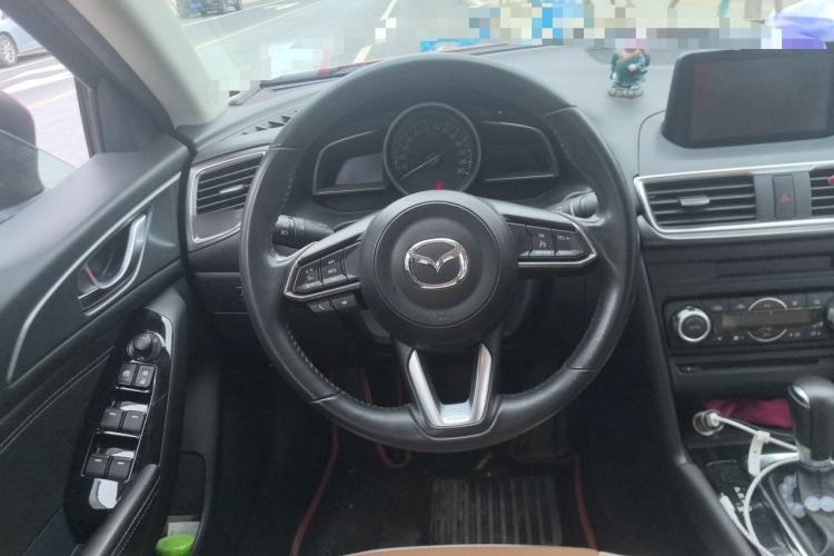 Used Mazda 3 Axela 2017 Sedan 2.0L Automatic Prestige Model China V Standard Steering Wheel