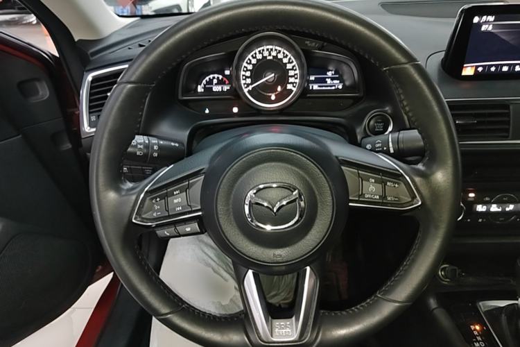 Used Mazda 3 Axela 2017 Sedan 2.0L Automatic Prestige Model China V Standard Steering Wheel