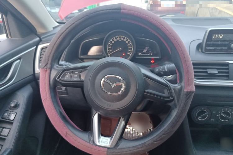 Used Mazda 3 Axela 2017 Sedan 1.5L Automatic Comfort Model China VI Standard Steering Wheel