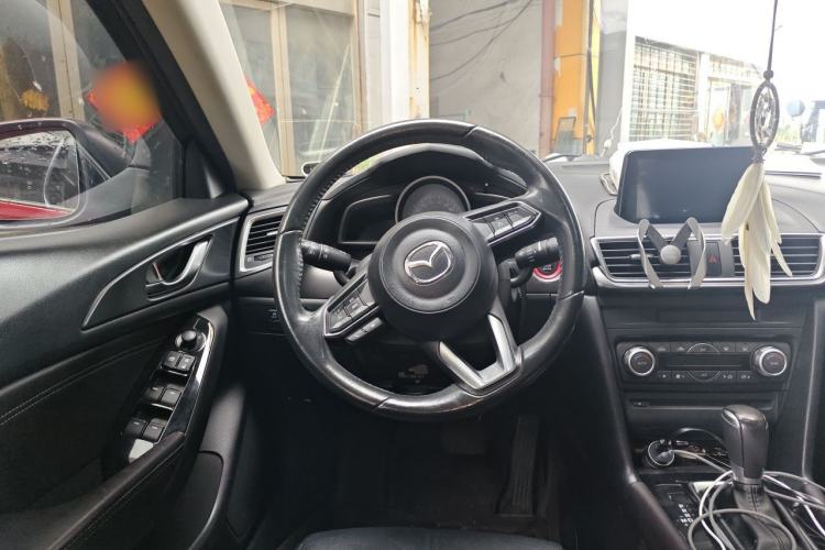 Used Mazda 3 Axela 2017 Sedan 2.0L Automatic Prestige Model China V Standard Steering Wheel
