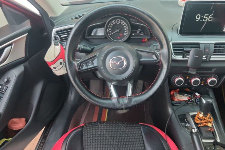 Used Mazda 3 Axela 2017 Sedan 1.5L Automatic Comfort Model Emission Standard China V Steering Wheel