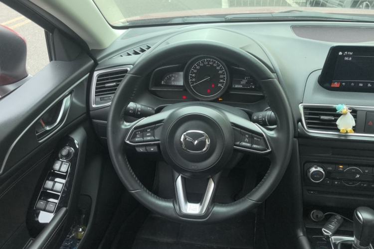 Used Mazda 3 Axela 2017 Sedan 2.0L Automatic Prestige Model China V Standard Steering Wheel