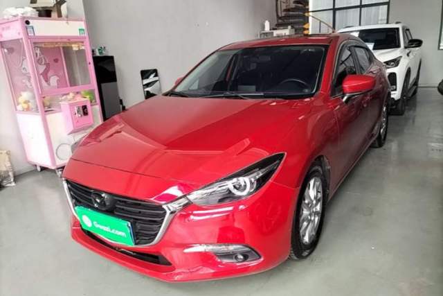 Used Mazda 3 Axela 2017 Sedan 1.5L Automatic Luxury Model Emission Standard China V