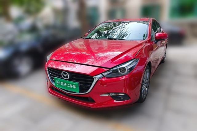 Used Mazda 3 Axela 2017 Hatchback 2.0L Automatic Sport Model China V Emission Standard