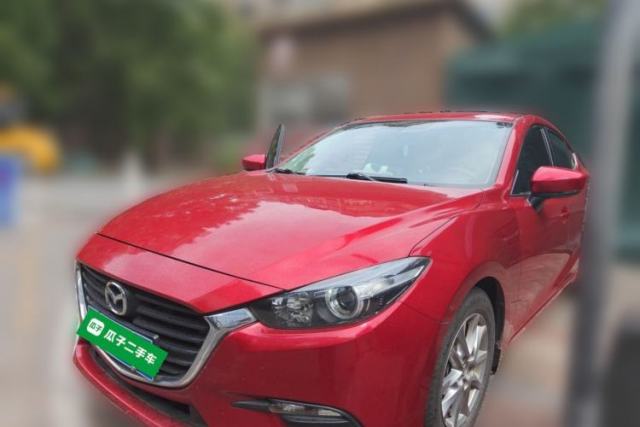 Ojetý Mazda 3 Axela 2017 Sedan 1.5L Automatic Comfort Model China VI Standard