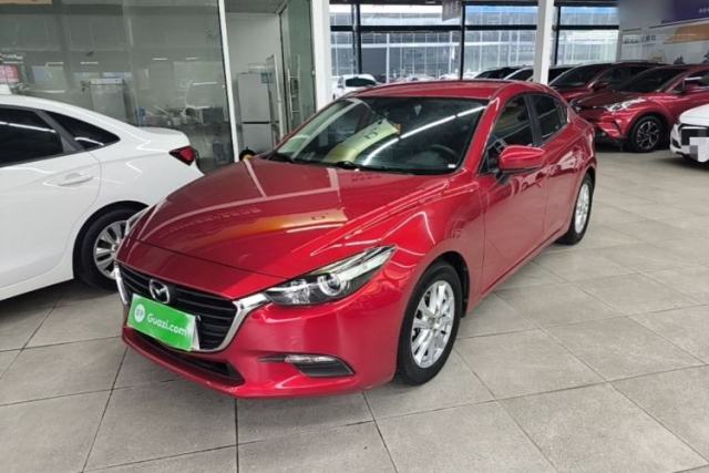 Used Mazda 3 Axela 2017 Sedan 1.5L Automatic Comfort Model Emission Standard China V