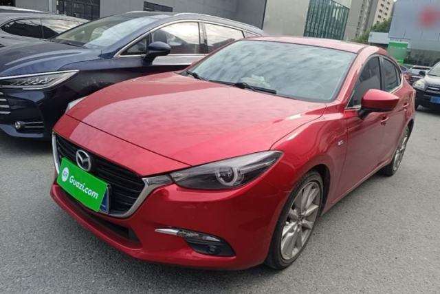 Used Mazda 3 Axela 2017 Sedan 2.0L Automatic Prestige Model China V Standard