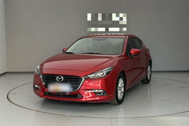 Used Mazda 3 Axela 2017 Hatchback 1.5L Automatic Luxury Model Emission Standard China V
