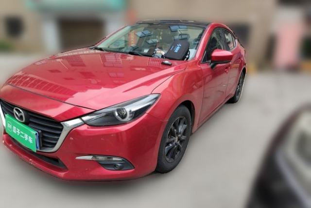 Used Mazda 3 Axela 2017 Sedan 1.5L Automatic Luxury Model Emission Standard China V