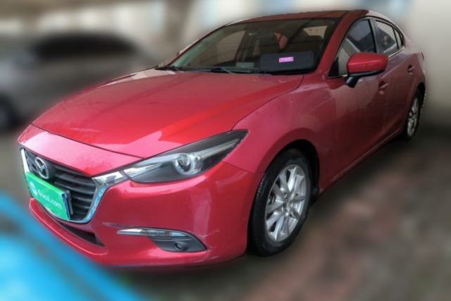 Used Mazda 3 Axela 2017 Sedan 1.5L Automatic Luxury Model Emission Standard China V