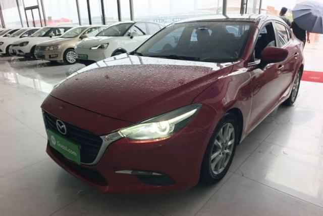 Used Mazda 3 Axela 2017 Sedan 1.5L Automatic Luxury Model Emission Standard China V