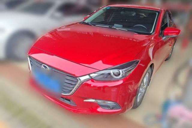 Ojetý Mazda 3 Axela 2017 Sedan 1.5L Automatic Luxury Model Emission Standard China V