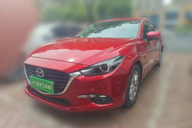 Used Mazda 3 Axela 2017 Sedan 1.5L Automatic Luxury Model Emission Standard China V