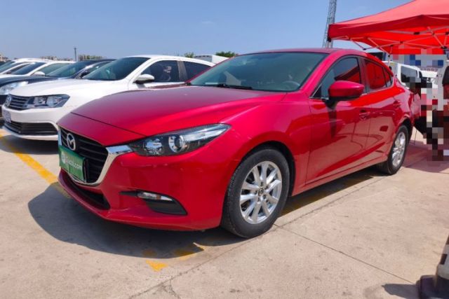 Used Mazda 3 Axela 2017 Sedan 1.5L Manual Comfort Model Emission Standard China V