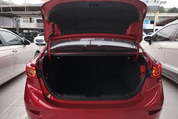 Used Mazda 3 Axela 2017 Sedan 1.5L Automatic Prestige Model China V Standard Trunk