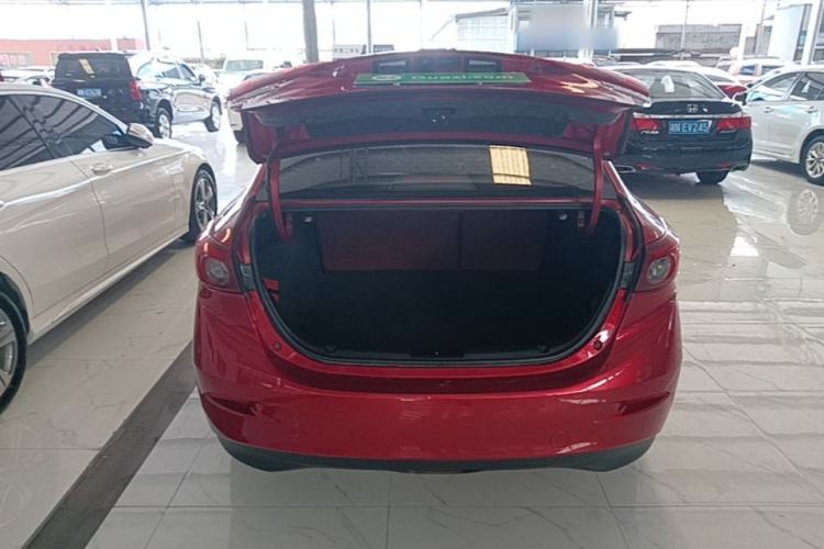 Used Mazda 3 Axela 2017 Sedan 1.5L Automatic Luxury Model Emission Standard China V Trunk