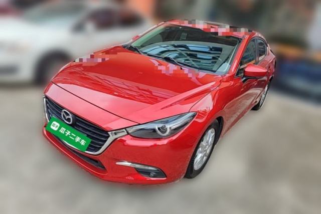 Used Mazda 3 Axela 2017 Sedan 1.5L Automatic Luxury Model China VI Standard