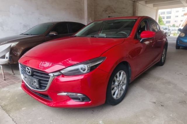 Used Mazda 3 Axela 2017 Sedan 1.5L Automatic Luxury Model Emission Standard China V