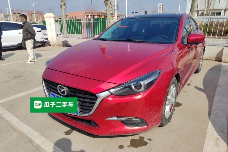 Used Mazda 3 Axela 2017 Sedan 1.5L Automatic Luxury Model Emission Standard China V Guazi used car, China used car export, Used car for sale, Used  cars, Cheapest cars for sale